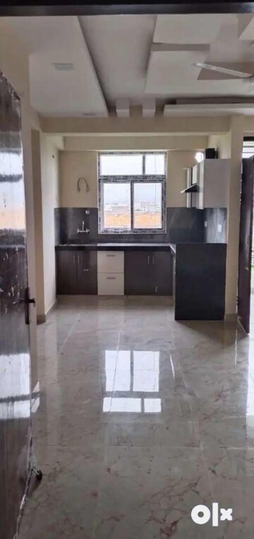 Kitchen in 3 BHK Apartment at Ved Heights 18, Mansarovar Extension – for Rent