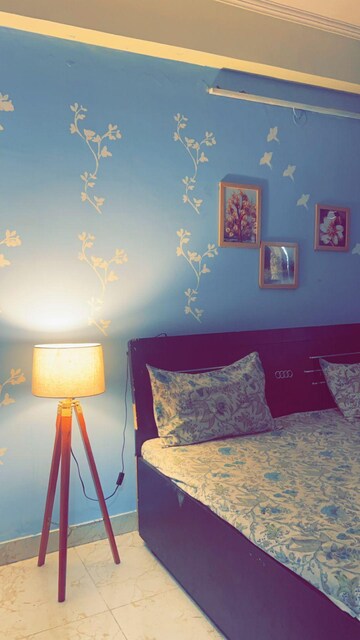 Furnished Amenities in 3 BHK Apartment at Ved Heights 18, Mansarovar Extension – for Rent
