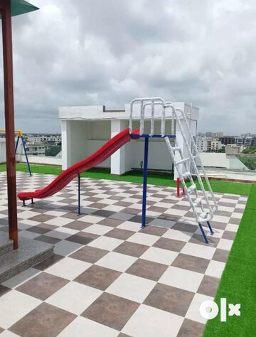 Swimming Pool in 3 BHK Apartment at Ved Heights 18, Mansarovar Extension – for Rent