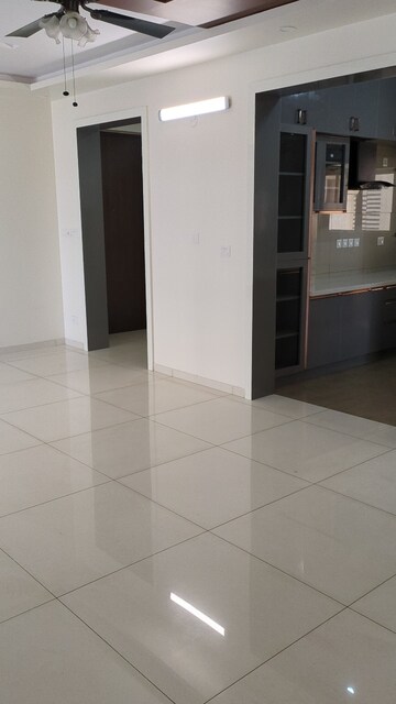Building Lobby in 3 BHK Apartment at Sobha Palm Courts, Kogilu – for Rent