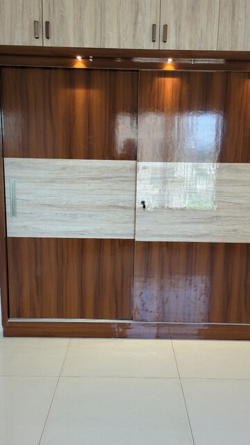 Bedroom in 3 BHK Apartment at Sobha Palm Courts, Kogilu – for Rent