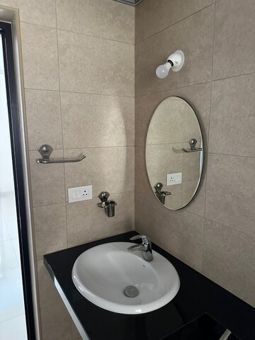 Bathroom in 3 BHK Apartment at Sobha Palm Courts, Kogilu – for Rent
