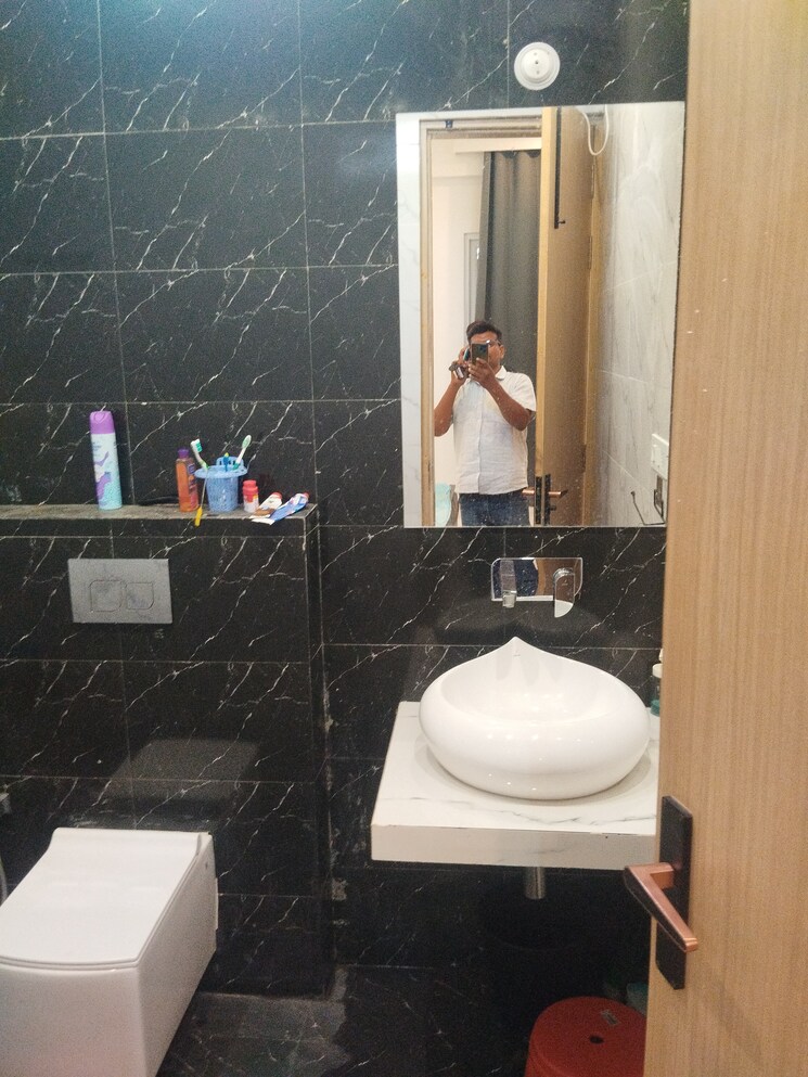 Bathroom, gomti nagar 2 Bedroom 1250 Sq.Ft. Independent House In Gomti Nagar Lucknow 8761917