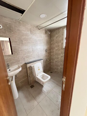 Bathroom in 3 BHK Apartment at Avalon Park At The Prestige City, Sarjapur Road – for Rent