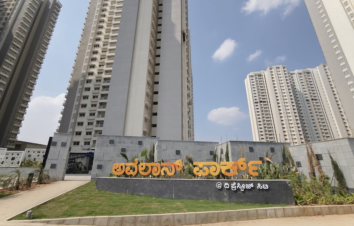 3 BHK Apartment For Rent in Avalon Park At The Prestige City