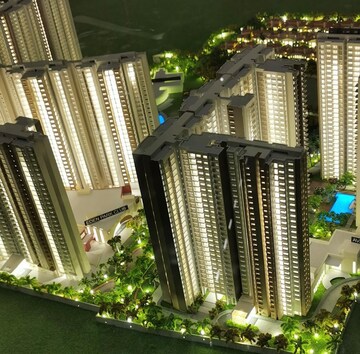 Master Plan in 3 BHK Apartment at Avalon Park At The Prestige City, Sarjapur Road – for Rent