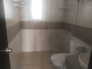 Bathroom in 4 BHK Apartment at Indiabulls Enigma, Sector 110 – for Rent