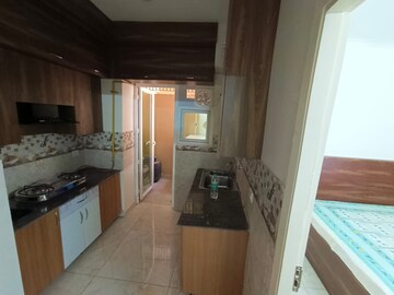Kitchen in 3 BHK Apartment at Gaurs Siddhartham, Siddharth Vihar – for Sale