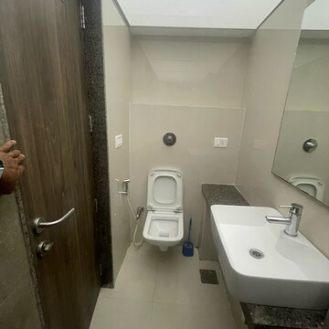 Bathroom in 2 BHK Apartment at Malad East – for Rent