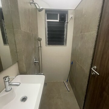 Bathroom in 2 BHK Apartment at Malad East – for Rent