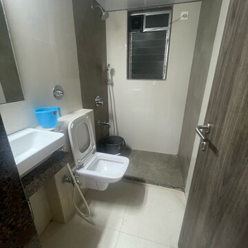 Bathroom in 2 BHK Apartment at Malad East – for Rent