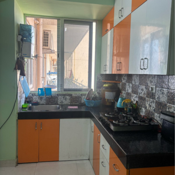 Kitchen in 2 BHK Apartment at Signature Global Andour Height, Sector 73 – for Rent