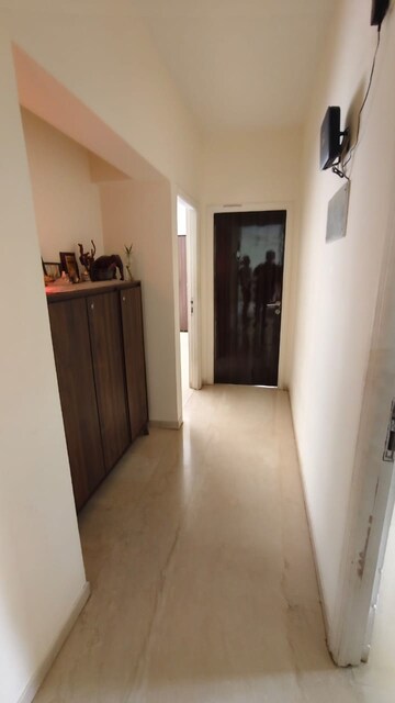 Building Lobby in 3 BHK Apartment at Kalpataru Hills, Manpada – for Rent