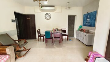 Living Room in 3 BHK Apartment at Kalpataru Hills, Manpada – for Rent