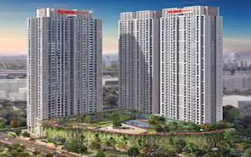 3 BHK Apartment For Rent in Raymond Premium I, Pokhran Road No One