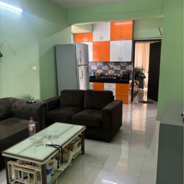 Living Room in 2 BHK Apartment at Signature Global Andour Height, Sector 73 – for Rent