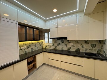 Kitchen in 4 BHK Villa at Valmark City Ville, Bannerghatta Road – for Rent