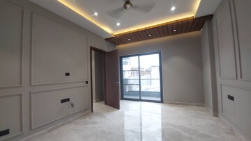 Bedroom in 4 BHK Builder Floor at Model Town Phase 2 – for Sale