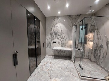 Bathroom in 4 BHK Builder Floor at Model Town Phase 2 – for Sale