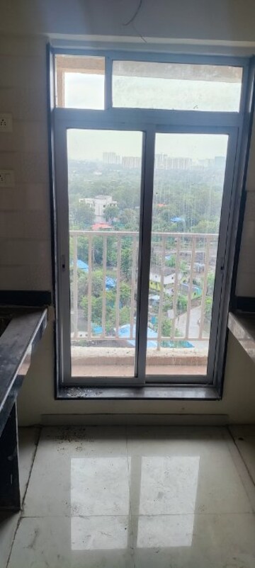Kitchen in 1 BHK Apartment at Sunrise Parkview Phase 1, Shilphata – for Rent