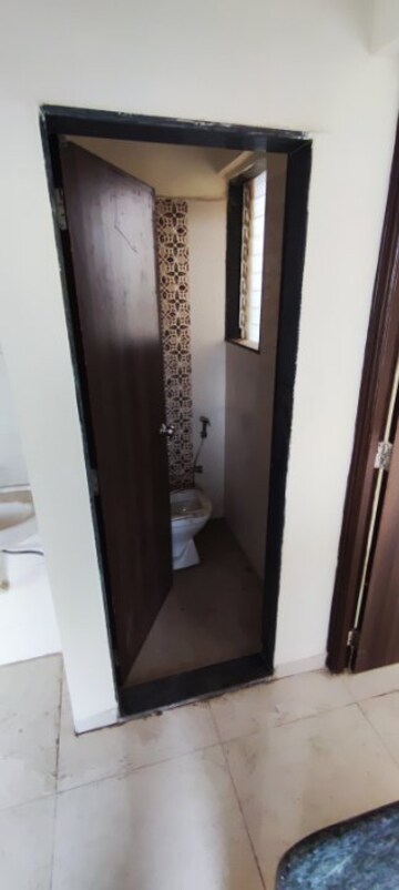 Bathroom in 1 BHK Apartment at Sunrise Parkview Phase 1, Shilphata – for Rent