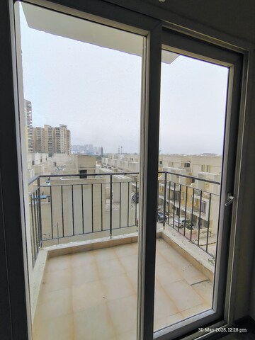 Balcony in 2 BHK Apartment at Tech Zone 4 Greater Noida – for Rent