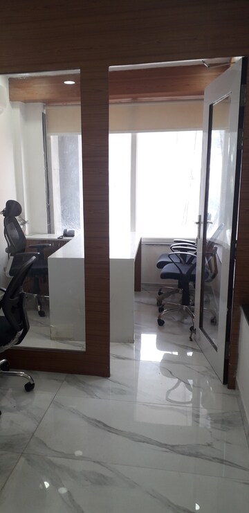 Staircase in  Office Space at Netaji Subhash Place – for Rent
