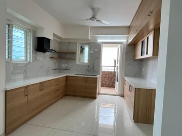 Kitchen in 3 BHK Apartment at SMR Vinay Iconia Hyderabad, Kondapur – for Rent