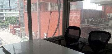 Bathroom in  Office Space at Netaji Subhash Place – for Rent