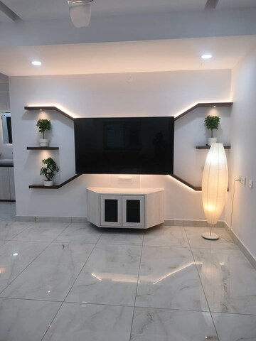 Bathroom in 4 BHK Villa at Legend Chimes, Kokapet – for Rent