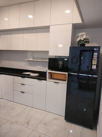 Kitchen in 4 BHK Villa at Legend Chimes, Kokapet – for Rent