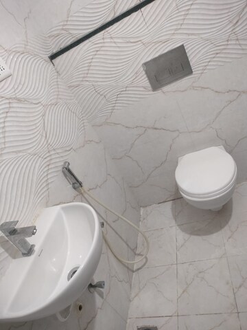 Bathroom in 4 BHK Villa at Legend Chimes, Kokapet – for Rent
