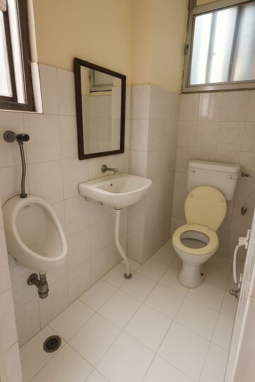 Floor Plan in  Office Space at East Of Kailash – for Rent