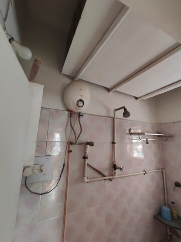 Bathroom in 2 BHK Apartment at Satellite – for Rent