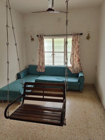 Living Room in 2 BHK Apartment at Satellite – for Rent
