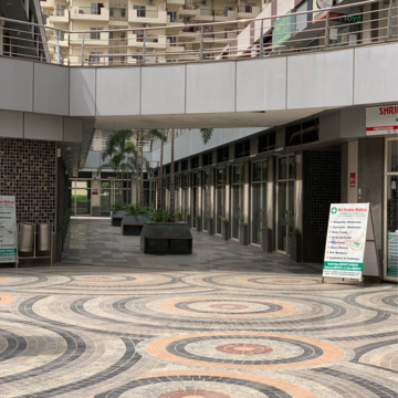  Shop – Exterior View View at Ocus Medley, Sector 99 - for Sale