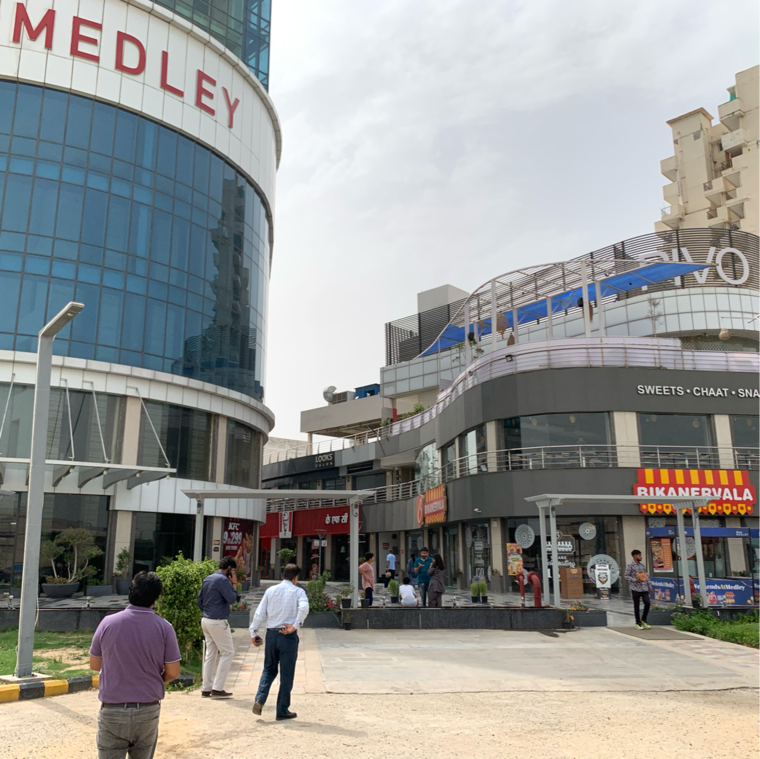 Exterior View, ocus-medley Commercial Shop 513 Sq.Ft. In Sector 99 Gurgaon 8762030