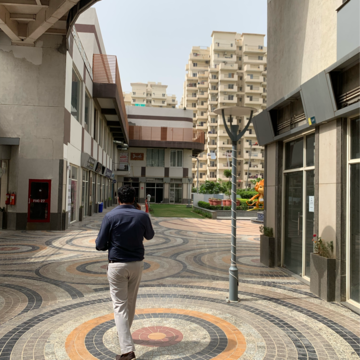  Shop – Exterior View View at Ocus Medley, Sector 99 - for Sale