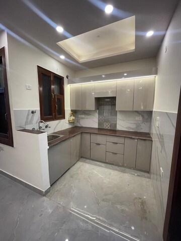 Kitchen in 3 BHK Builder Floor at Shakti Khand 2 – for Sale