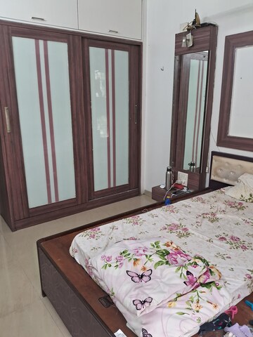 Bedroom in 2 BHK Apartment at Manjushree CHS, Kopar Khairane – for Rent