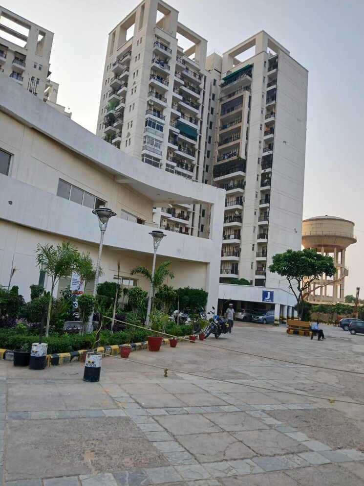 Exterior View, r-tech-capital-greens 3 Bedroom 1396 Sq.Ft. Apartment In Uit Sector 9 Bhiwadi 8762028