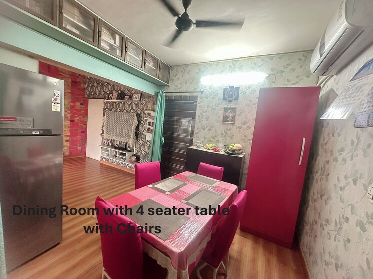 Living Room, raghunath-vihar 3 Bedroom 1400 Sq.Ft. Apartment In Kharghar Navi Mumbai 8730133