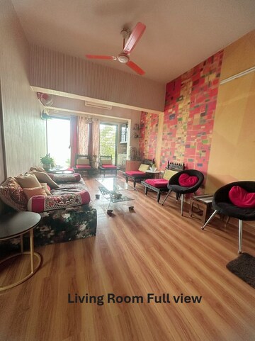 Living Room in 3 BHK Apartment at Raghunath Vihar, Kharghar – for Sale