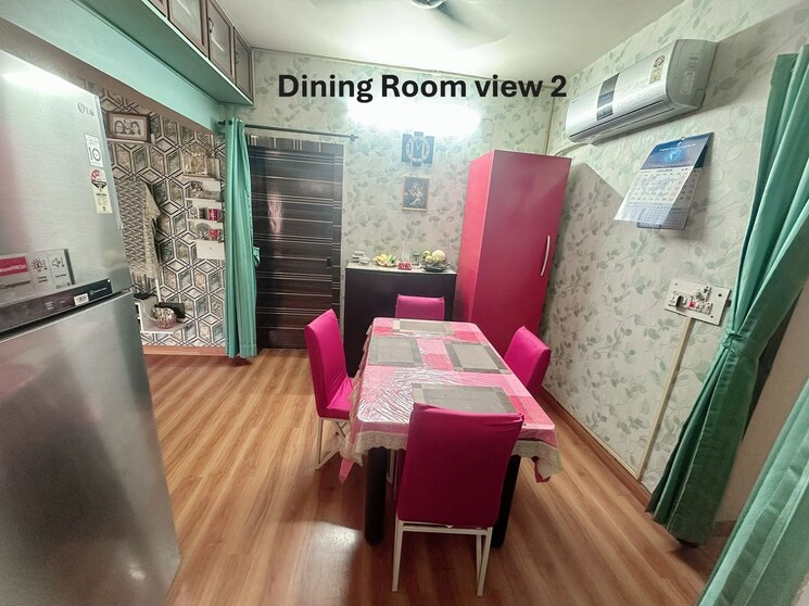 Living Room, raghunath-vihar 3 Bedroom 1400 Sq.Ft. Apartment In Kharghar Navi Mumbai 8730133