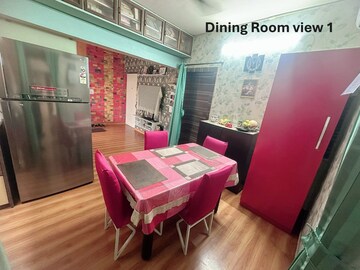 Living Room in 3 BHK Apartment at Raghunath Vihar, Kharghar – for Sale