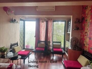 Living Room in 3 BHK Apartment at Raghunath Vihar, Kharghar – for Sale
