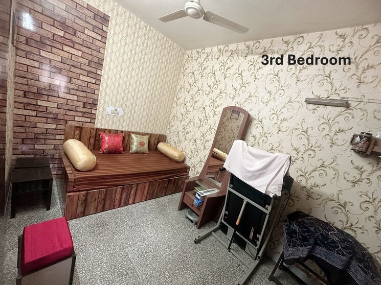 Room, raghunath-vihar 3 Bedroom 1400 Sq.Ft. Apartment In Kharghar Navi Mumbai 8730133
