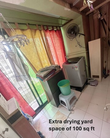 Utility Room in 3 BHK Apartment at Raghunath Vihar, Kharghar – for Sale