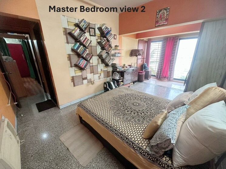 Bedroom, raghunath-vihar 3 Bedroom 1400 Sq.Ft. Apartment In Kharghar Navi Mumbai 8730133