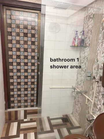Bathroom in 3 BHK Apartment at Raghunath Vihar, Kharghar – for Sale